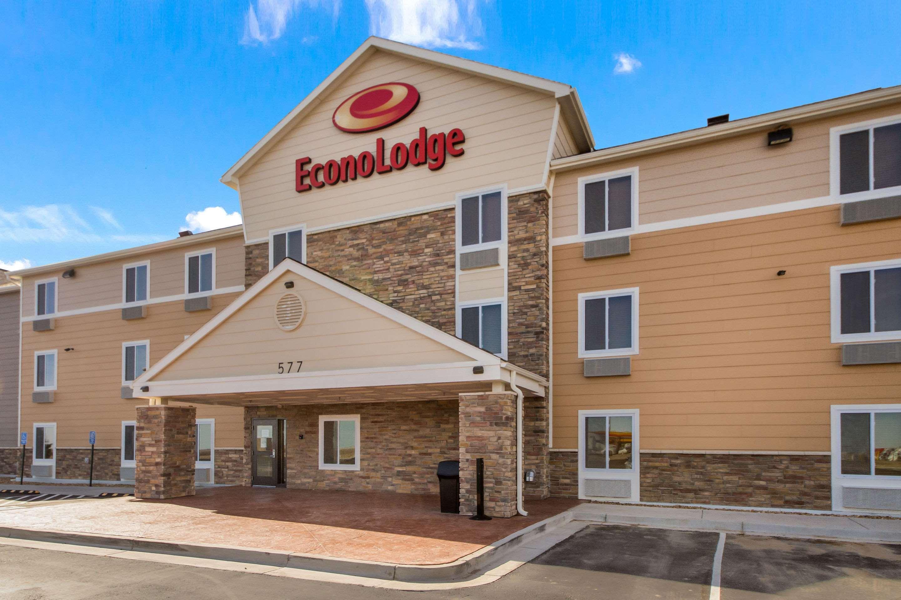 Econo Lodge Μπέρλινγκτον Εξωτερικό φωτογραφία